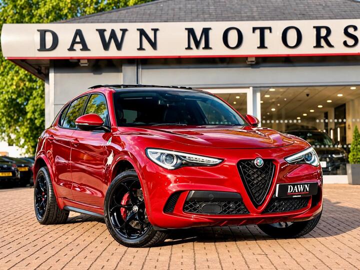 Alfa Romeo Stelvio 2.9 V6 Bi-Turbo Quadrifoglio Auto Q4 AWD Euro 6 (s/s) 5dr