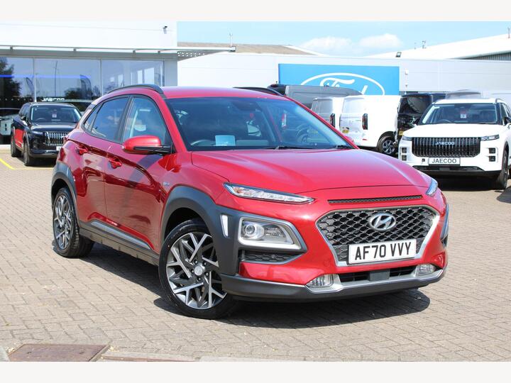 Hyundai KONA 1.6 H-GDi Premium SE DCT Euro 6 (s/s) 5dr