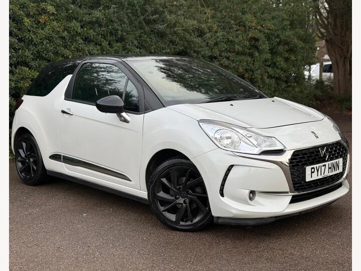 DS AUTOMOBILES DS 3 1.2 PureTech Connected Chic Euro 6 (s/s) 3dr