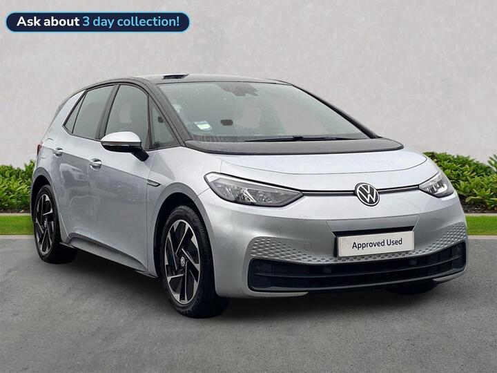 Volkswagen ID.3 Pro Performance 58kWh Life Auto 5dr Volkswagen ID.3 Pro Performance 58kWh Life Auto 5dr