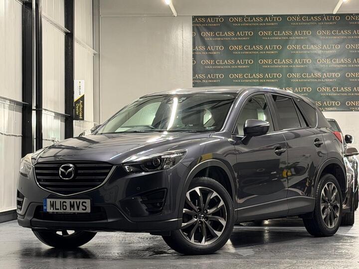 Mazda CX-5 2.2 SKYACTIV-D Sport Nav Auto 4WD Euro 6 (s/s) 5dr