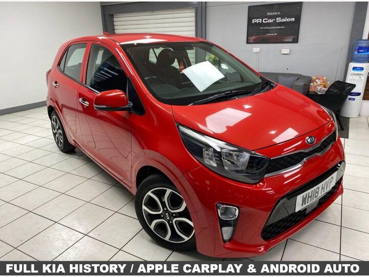 Kia PICANTO 1.25 3 Euro 6 5dr