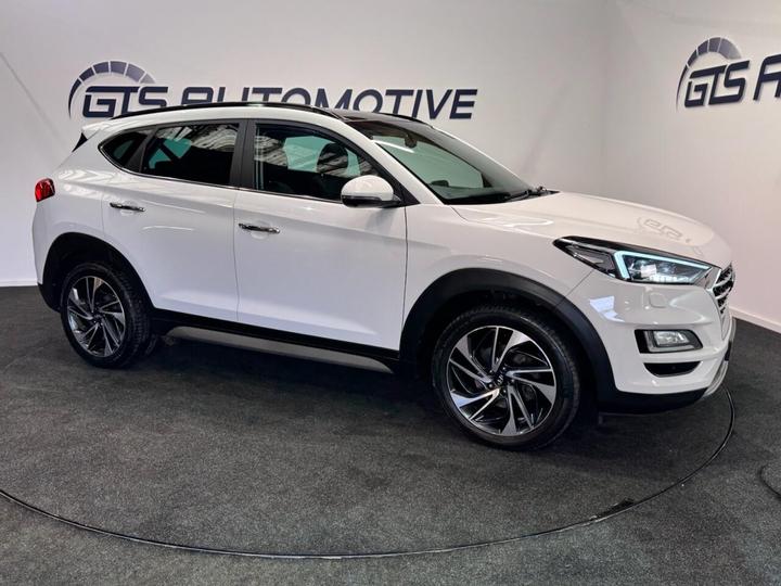 Hyundai TUCSON 1.6 CRDi Premium SE DCT Euro 6 (s/s) 5dr