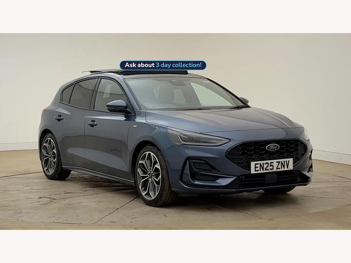Ford FOCUS 1.0T EcoBoost MHEV ST-Line X Euro 6 (s/s) 5dr