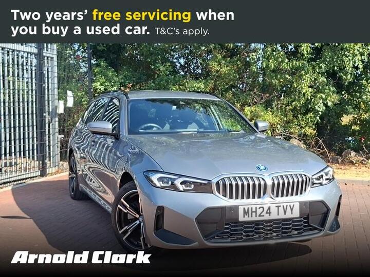 BMW 3 Series 2.0 330e 12kWh M Sport Touring Auto Euro 6 (s/s) 5dr