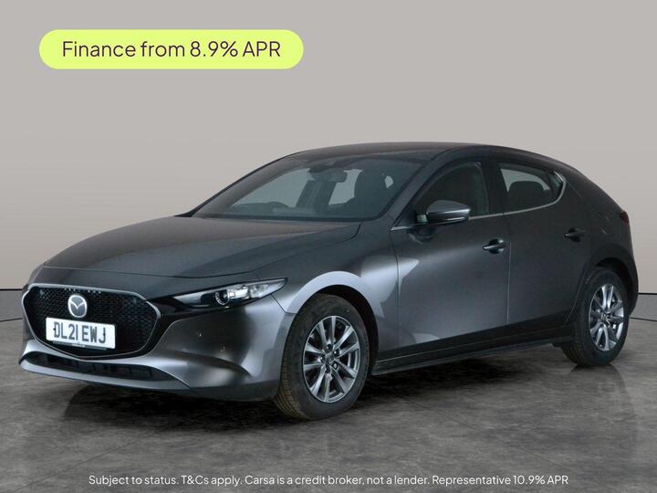 Mazda Mazda3 2.0 E-SKYACTIV-G MHEV SE-L Lux Euro 6 (s/s) 5dr