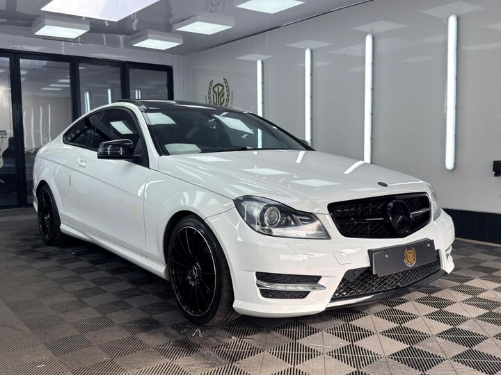 Mercedes-Benz C Class 2.1 C250 CDI AMG Sport Edition G-Tronic+ Euro 5 (s/s) 2dr