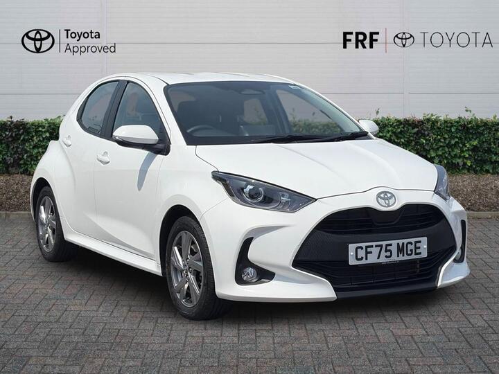 Toyota Yaris 1.5 VVT-h Icon E-CVT Euro 6 (s/s) 5dr