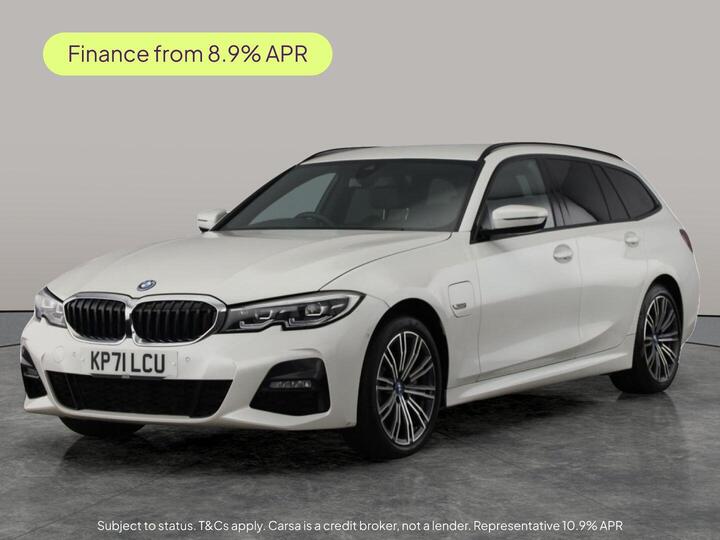 BMW 3 Series 2.0 330e 12kWh M Sport Touring Auto Euro 6 (s/s) 5dr