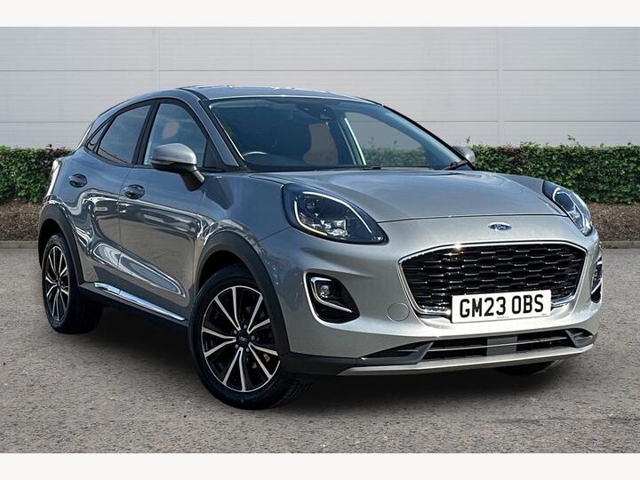 Ford Puma 1.0T EcoBoost MHEV Titanium Euro 6 (s/s) 5dr