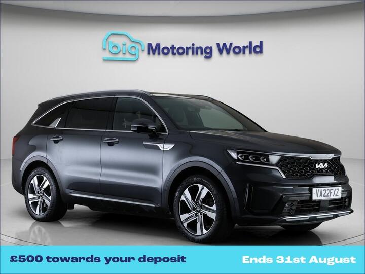 Kia Sorento 1.6 H T-GDi 4 Auto AWD Euro 6 (s/s) 5dr