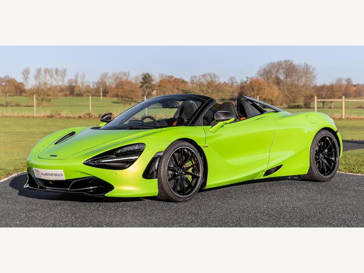 McLaren 720S 4.0T V8 Spider SSG Euro 6 (s/s) 2dr