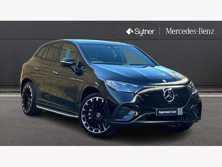 Mercedes-Benz EQE EQE 350 91kWh AMG Line Night Edition (Premium Plus) Auto 4MATIC 5dr