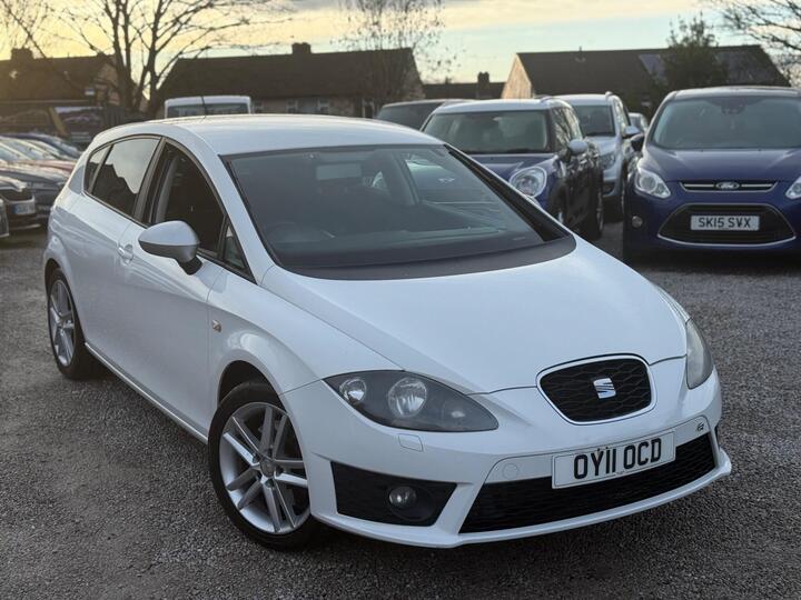 SEAT Leon 2.0 TDI CR FR Euro 5 5dr