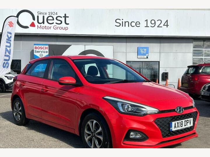 Hyundai I20 1.2 SE Launch Edition Euro 6 (s/s) 5dr Hyundai I20 1.2 SE Launch Edition Euro 6 (s/s) 5dr