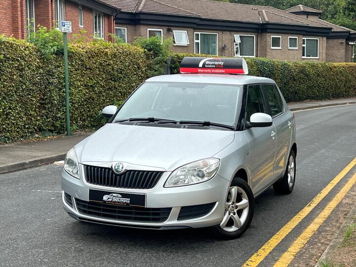 Skoda Fabia 1.2 SE Euro 5 5dr