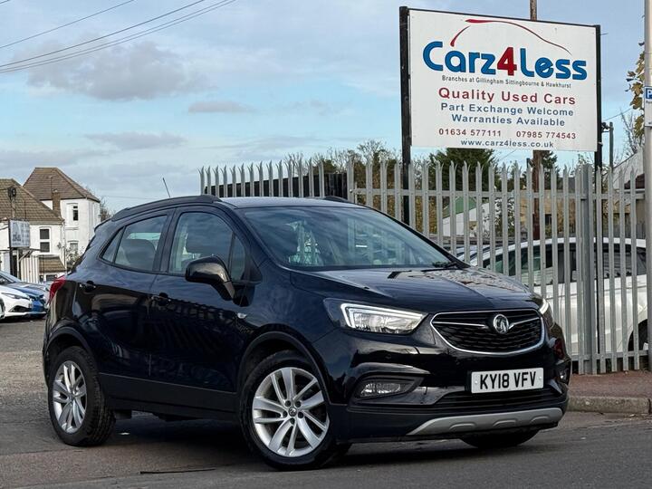 Vauxhall Mokka X 1.4i Turbo Design Nav Auto Euro 6 5dr