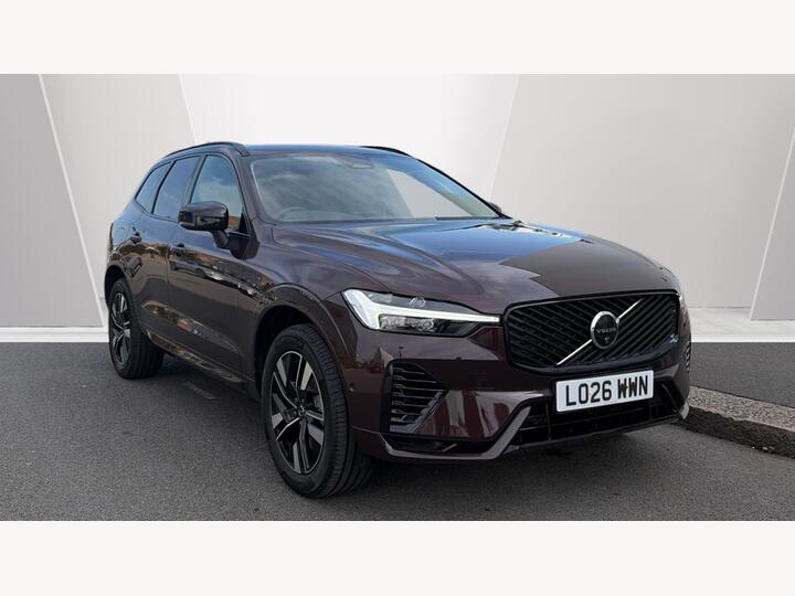 Volvo XC60 2.0 T6 18.8kWh Plus Auto AWD Euro 6 (s/s) 5dr