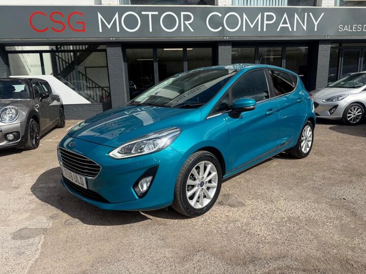 Ford Fiesta 1.0T EcoBoost Titanium Euro 6 (s/s) 5dr