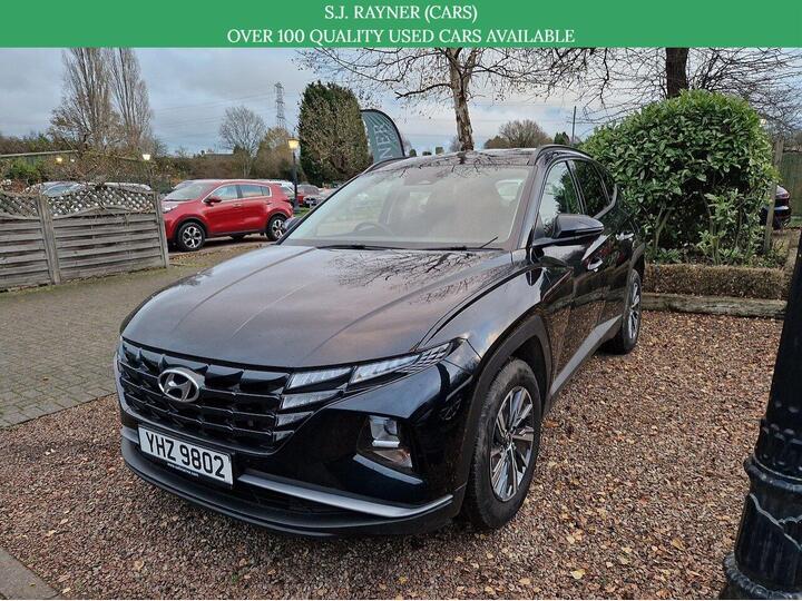 Hyundai TUCSON 1.6 T-GDi SE Connect Euro 6 (s/s) 5dr