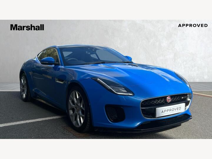 Jaguar F-Type 2.0i R-Dynamic Auto Euro 6 (s/s) 2dr
