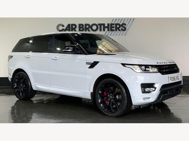 Land Rover RANGE ROVER SPORT 3.0 SD V6 Autobiography Dynamic Auto 4WD Euro 6 (s/s) 5dr