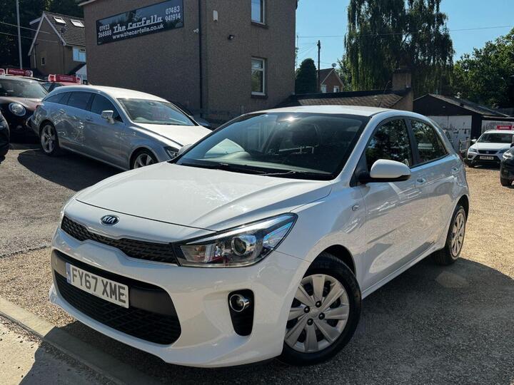 Kia RIO 1.4 CRDi 1 Euro 6 (s/s) 5dr