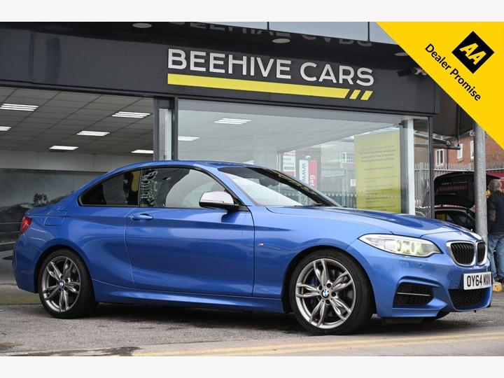 BMW 2 SERIES 3.0 M235i Auto Euro 6 (s/s) 2dr