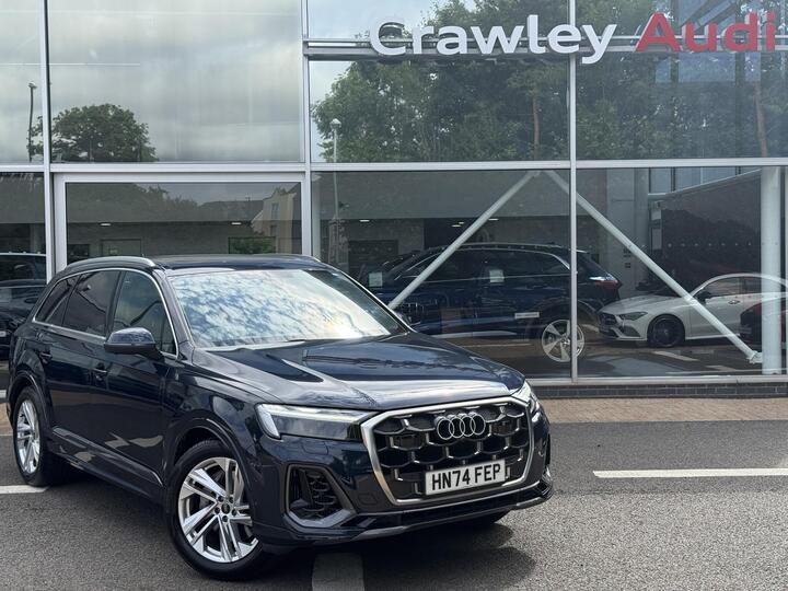 Audi Q7 3.0 TFSI V6 55 S Line Tiptronic Quattro Euro 6 (s/s) 5dr