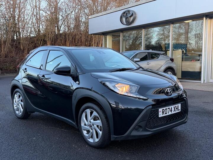 Toyota Aygo X 1.0 VVT-i Pure X-shift Euro 6 (s/s) 5dr