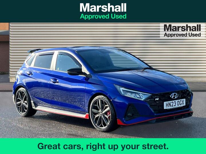 Hyundai I20 1.6 T-GDi N Euro 6 (s/s) 5dr