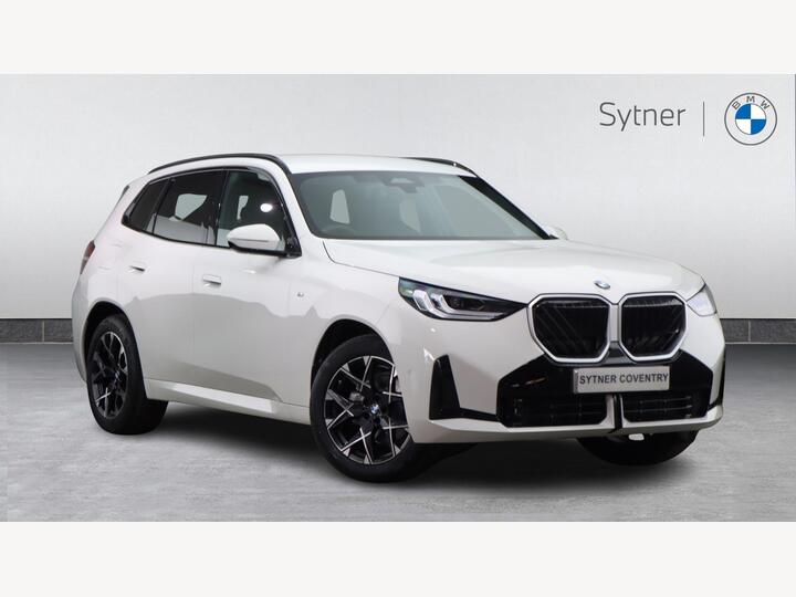 BMW X3 2.0 20i MHT M Sport Auto XDrive Euro 6 (s/s) 5dr