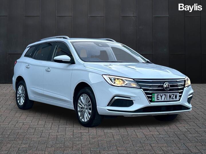 MG MG5 61.1kWh Exclusive Long Range Auto 5dr