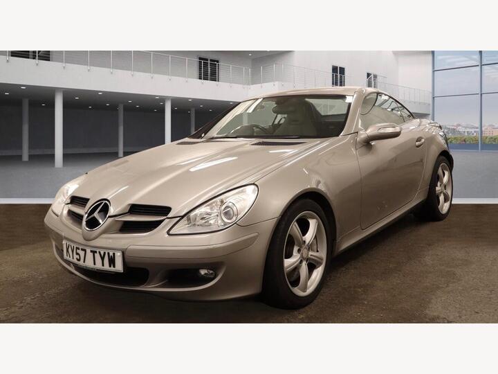 Mercedes-Benz SLK 3.5 SLK350 7G-Tronic 2dr