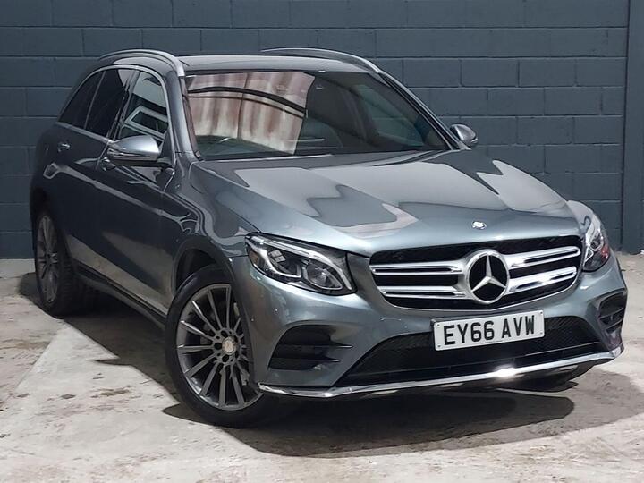 Mercedes-Benz GLC 2.1 GLC220d AMG Line (Premium) G-Tronic 4MATIC Euro 6 (s/s) 5dr