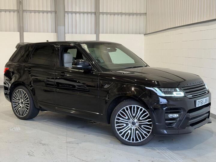 Land Rover Range Rover Sport 3.0 SD V6 Autobiography Dynamic Auto 4WD Euro 6 (s/s) 5dr