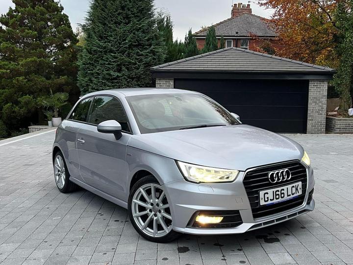 Audi A1 1.6 TDI S Line Euro 6 (s/s) 3dr