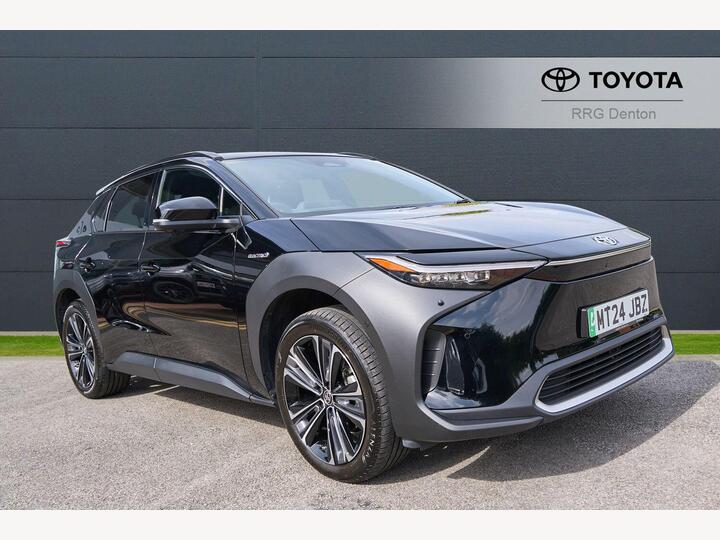 Toyota BZ4X 71.4kWh Vision Auto 5dr (11kW OBC) Toyota BZ4X 71.4kWh Vision Auto 5dr (11kW OBC)