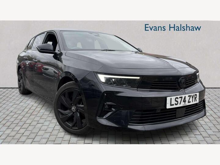 Vauxhall Astra 1.2 Turbo GS Sports Tourer Auto Euro 6 (s/s) 5dr