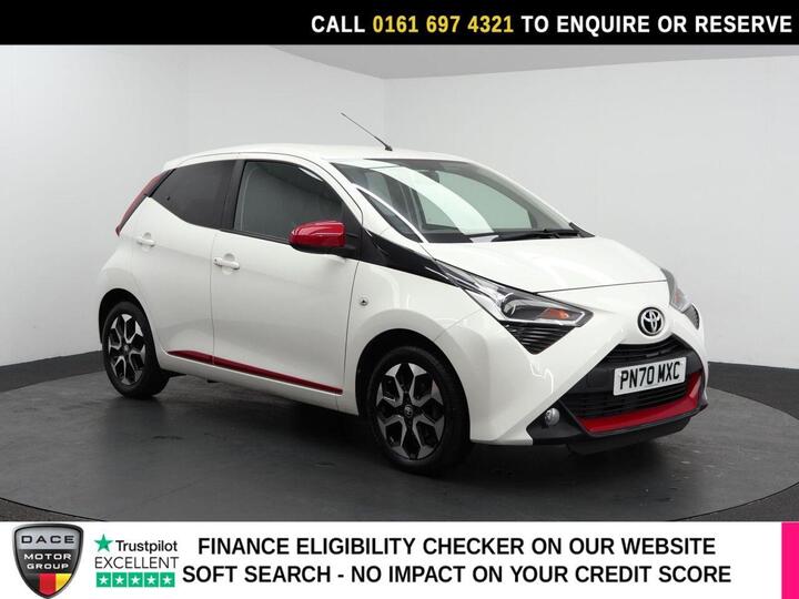 Toyota AYGO 1.0 VVT-i X-trend Euro 6 5dr