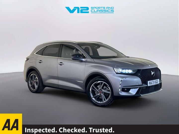DS AUTOMOBILES DS 7 CROSSBACK 1.6 E-TENSE 13.2kWh Performance Line Crossback EAT8 4WD Euro 6 (s/s) 5dr