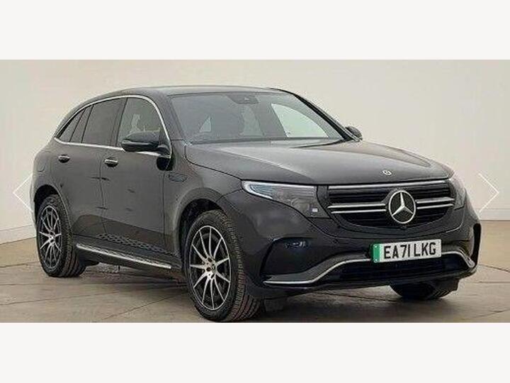 Mercedes-Benz EQC EQC 400 80kWh AMG Line Auto 4MATIC 5dr