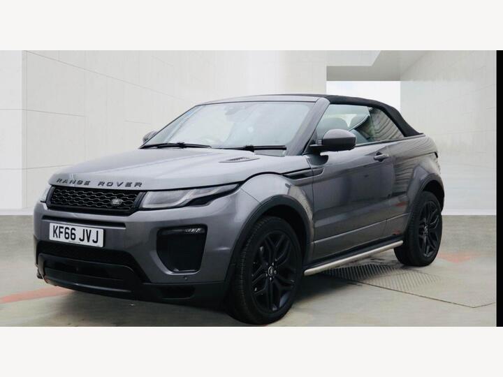 Land Rover RANGE ROVER EVOQUE 2.0 TD4 HSE Dynamic Auto 4WD Euro 6 (s/s) 2dr Land Rover RANGE ROVER EVOQUE 2.0 TD4 HSE Dynamic Auto 4WD Euro 6 (s/s) 2dr