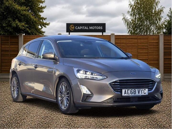Ford Focus 1.5 EcoBlue Titanium X Auto Euro 6 (s/s) 5dr