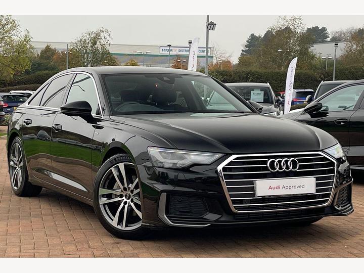 Audi A6 2.0 TFSI 40 S Line S Tronic Euro 6 (s/s) 4dr