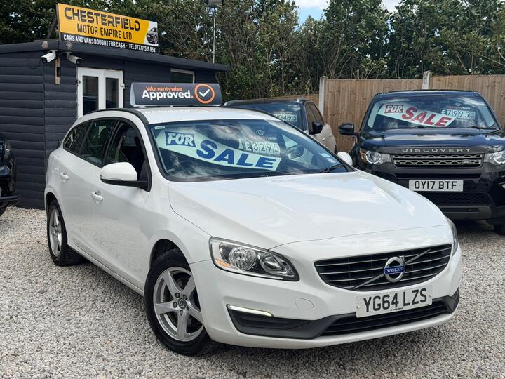 Volvo V60 2.0 D4 Business Edition Geartronic Euro 6 (s/s) 5dr