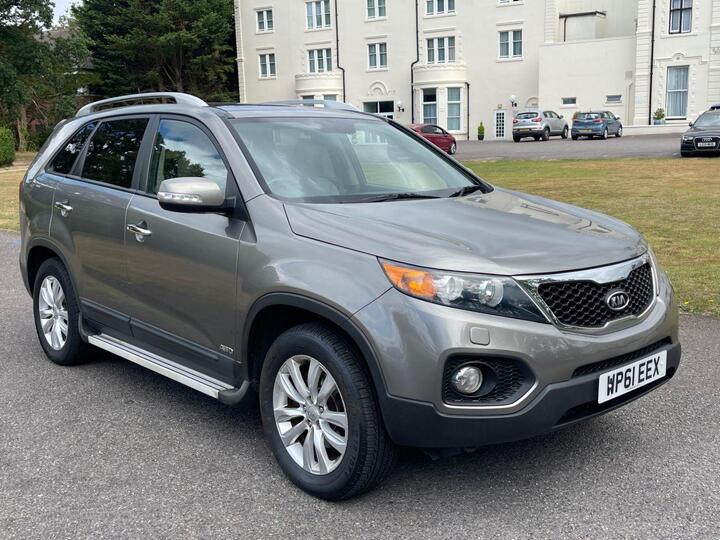 Kia SORENTO 2.2 CRDi KX-3 Auto AWD Euro 5 5dr (SNav)