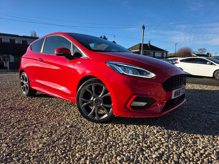 Ford Fiesta 1.0T EcoBoost ST-Line Euro 6 (s/s) 3dr Ford Fiesta 1.0T EcoBoost ST-Line Euro 6 (s/s) 3dr