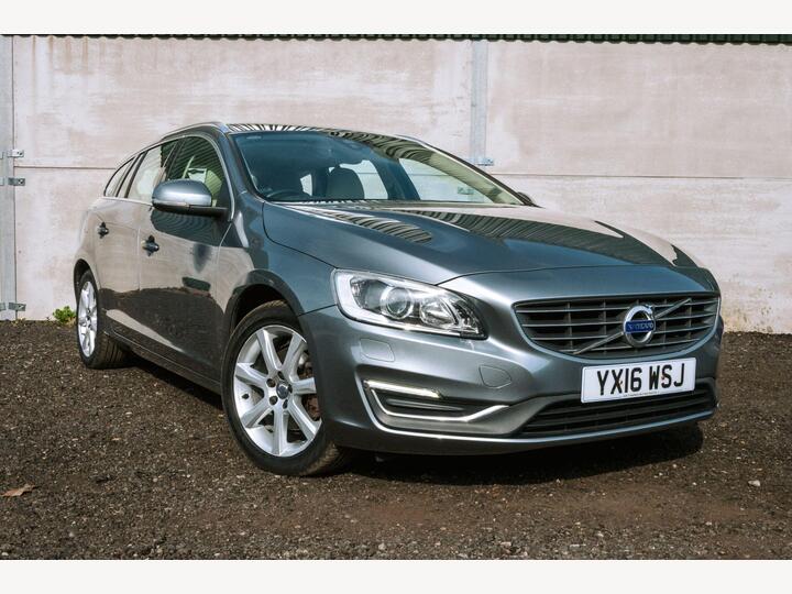 Volvo V60 2.0 D4 SE Lux Nav Auto Euro 6 (s/s) 5dr