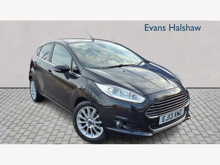 Ford FIESTA DIESEL HATCHBACK 1.6 TDCi Titanium X Euro 5 5dr
